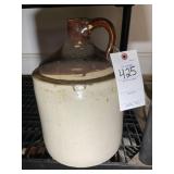 STONEWARE JUG 13 IN TALL