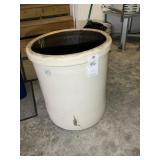 APPEARS TO BE ANTIQUE BURLEY AND WINTER BLUE HEART