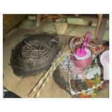 GROUP OF ASSORTED WREATHES