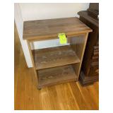 THREE TIER ROLLING SHELF 23 AND A HALF INCHES BY 1