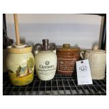 GROUP INCLUDING COOKIE JAR ARAMIS, MINI BUTTER CHU