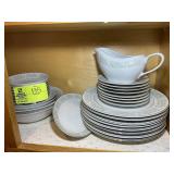 APPROXIMATELY 43 PIECES OF TAIHEI CHINA, MADE IN J