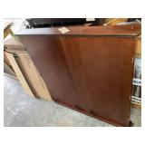 DRY ERASE BOARD IN CABINET, 50 IN X 50 IN WITH EAS