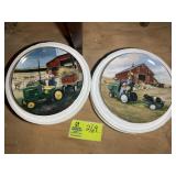 DANBURY LITTLE FARM HANDS DECORATIVE PLATES