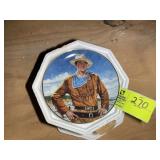 FRANKLIN MINT, THE DUKE BY ROBERT TANENBAUM, DECOR