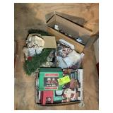 LARGE GROUP OF CHRISTMAS DECOR, FIGURINES, MUSIC B