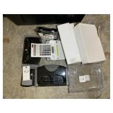 OFFICE SUPPLIES, HOLE PUNCH, LABEL MAKER, ETC