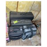 GROUP OF LUGGAGE