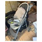 EVENFLO STROLL AND HIGHCHAIR