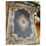AREA RUG 64 IN X 90 IN AUBUSSON DESIGN