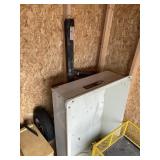 AGRIFAB HD1000 LAWN TRAILER