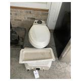 TOILET, USED