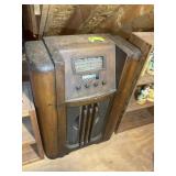 STEWART WARNER TRANSITER STYLE RADIO, UNKNOWN COND