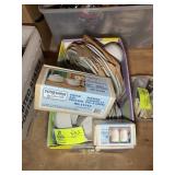 GROUP OF DINNERWARE, CREAM AND SUGAR, SALT AND PEP