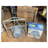 GROUP INCLUDING POTTY SEAT, FOOT SPA, ETC