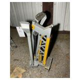 ROCKWELL JAW HORSE PORTABLE WORK SUPPORT STATION