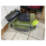 GROUP INCLUDING EYLAR DRY BOX 16 IN X 12 IN X 7 IN