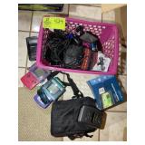 GROUP OF ELECTRONICS, GAMEBOY COLORS, WALKMAN, ETC