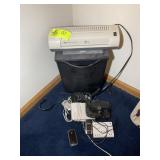 PAPER SHREADER, LAMINATOR AND OTHER MISC ELECTRONI
