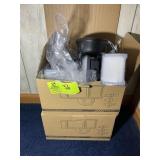 GROUP OF 4 LED FLOOD LIGHTS