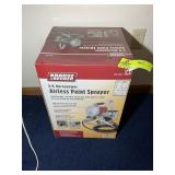 KRAUSE AND BECKER 5/8 HP AIRLESS PAINT SPRAYER, NI