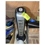 GROUP INCLUDING FAN AND HEATER