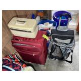 GROUP OF LUGGAGE