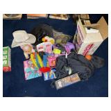 GROUP OF KIDS TOYS, LIGHT BRIGHT, ETC