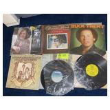 GROUP OF RECORDS, BUCK TRENT, THE LEWIS FAMILY, RO