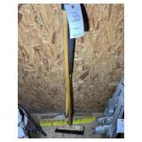 PAIR OF BROOMS APPEAR TO BE NEW