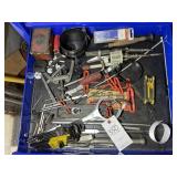 GROUP OF ASSORTED ALLEN WRENCHES AND PULLERS