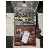 VALVE SEAT CUTTER SET AND PULLER