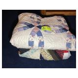 PAIR OF QUILTS