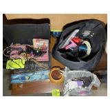 JEWELRY BOX AND MISC JEWELRY, BOLO