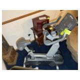 LIFE FITNESS EXERCISE BIKE, UNKNOWN CONDITION, PED