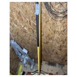 PAIR OF PUSH BROOMS APPEAR TO BE NEW