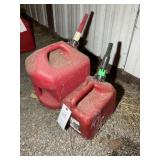 PAIR OF GAS CANS