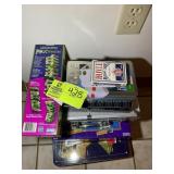 GROUP OF BOARD GAMES AND PLAYING CARDS