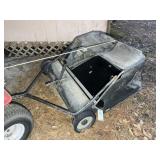 PULL BEHIND GRASS SWEEPER AGRI-FAB 4 FT