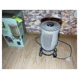 1500W OSCILLATING CERAMIC HEATER