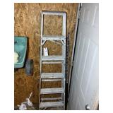 ALL AMERICAN LADDER 6 FT ALUMINUM LADDER