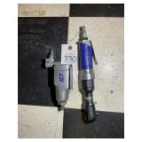 CAMPBELL HAUSFELD AIR TOOLS 3/8 IN AIR RATCHET AND