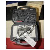 GROUP OF AUTOMOTIVE TOOLS, COIL SPRING COMPRESSOR,