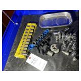 GROUP OF ASSORTED SOCKETS AND HEX HEAD SOCKETS