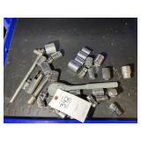 GROUP OF ASSORTED CRAFTSMAN STANDARD SOCKETS AND O