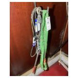 LIFTING SLING AND COME ALONG