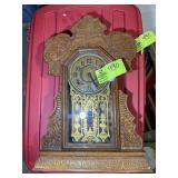 INGRAHAM 8 DAY MANTLE CLOCK