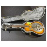 KAY DOBRO RESONATOR KDSH03040024 SUNBURST, WITH HA