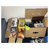 GROUP OF VHS TAPES