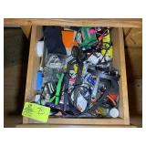 DRAWER WITH ASSORTED TOOLS, WRENCH, PLIERS, ETC